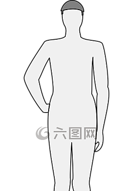 男,男子,人類
