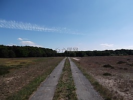 離,feldeweg,藍(lán)藍(lán)的天空