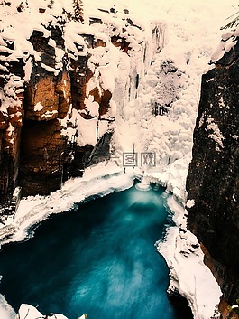 加拿大,冬天,雪
