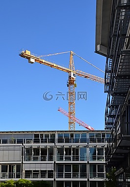 網(wǎng)站,起重機(jī),腳手架