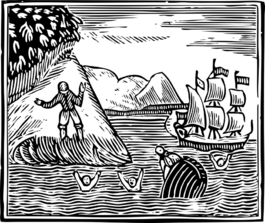 · 罗宾逊,克鲁索,船舶
