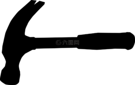 錘,側(cè)影,工具