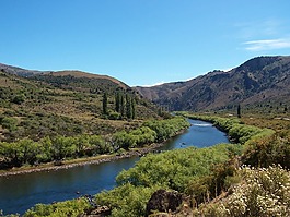 巴塔哥尼亞,阿根廷,河