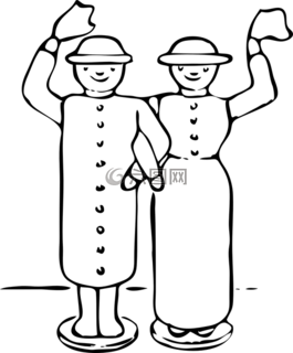 娃娃,男子,女子