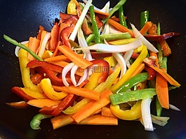 食品,蔬菜,顏色