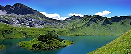 schrecksee,阿爾高,hochgebirgssee