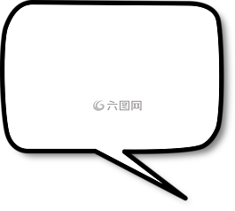 矩形,講話,符號