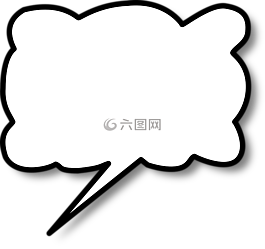 云,形狀,左