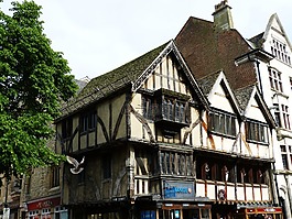牛津大學(xué),舊城區(qū),英格蘭
