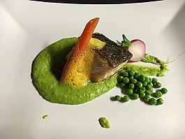 食品,進(jìn)餐,魚