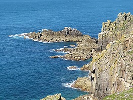 陡崖,英格蘭,康沃爾郡