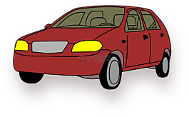 車,粉紅色,車輛