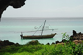 船,海,非洲