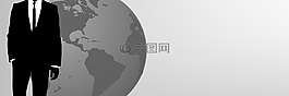 旗幟,業(yè)務(wù),男子