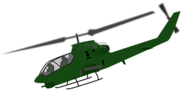 斬波器,直升機,軍事