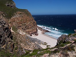 南非,海,海角頂端