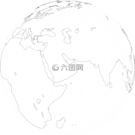 全球,世界,地圖