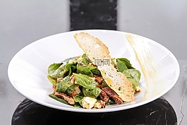 沙拉,食品,餐
