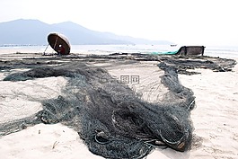 補網,漁民,漁業