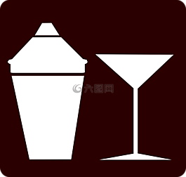 玻璃,玻璃,側影
