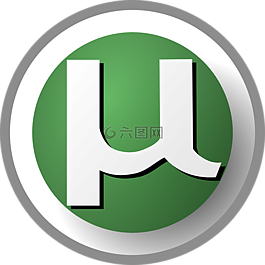 山洪災害,徽標,utorrent