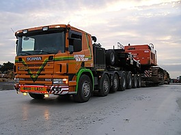 重型運輸,卡車,斯堪尼亞