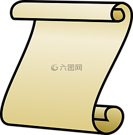 滾動(dòng),羊皮紙,紙