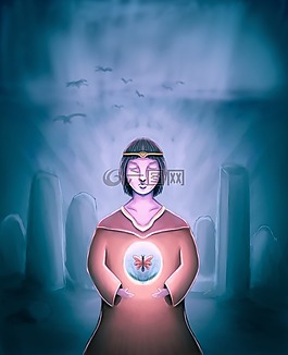 男孩,男子,青年