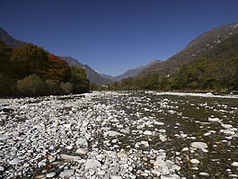 河,石頭,河床