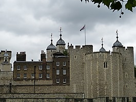 塔,城堡,英格蘭