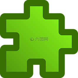 困惑,片,綠色