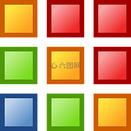 廣場,形狀,多彩