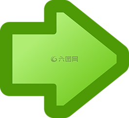 箭頭,綠色,權(quán)利