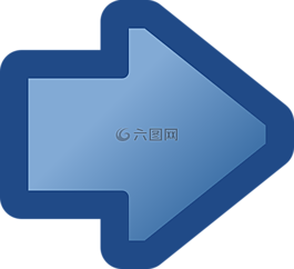 箭頭,藍(lán)色,權(quán)利