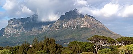 桌山,全景,魔鬼的高峰
