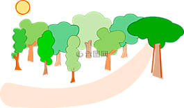 樹(shù),森林,自然