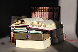 圖書,讀取,休閑