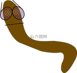 蠕蟲,昆蟲,搞笑