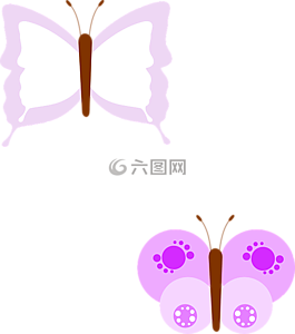 蝴蝶,昆蟲,多彩