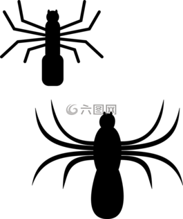 蜘蛛,側(cè)影,bug