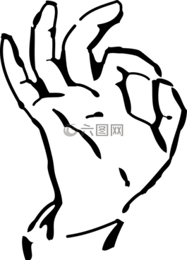 棕櫚,手,手勢(shì)