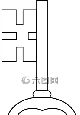 關鍵,鎖,安全
