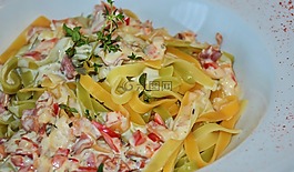 意大利通心粉,面條,食品
