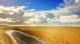 丹麥,海灘,海