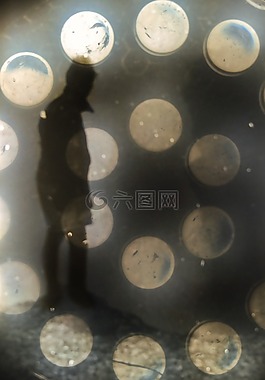 男子,側(cè)影,藝術(shù)
