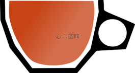 咖啡,杯,熱