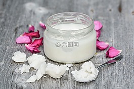 椰子油,石油,白