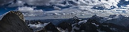 高山,全景,英格堡