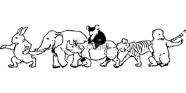 動(dòng)物,兔,象