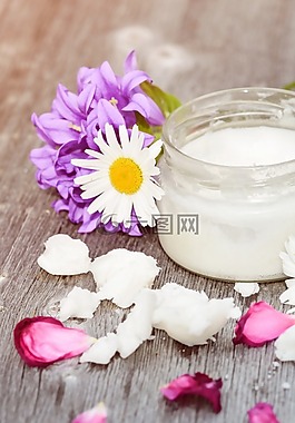 椰子油,石油,白